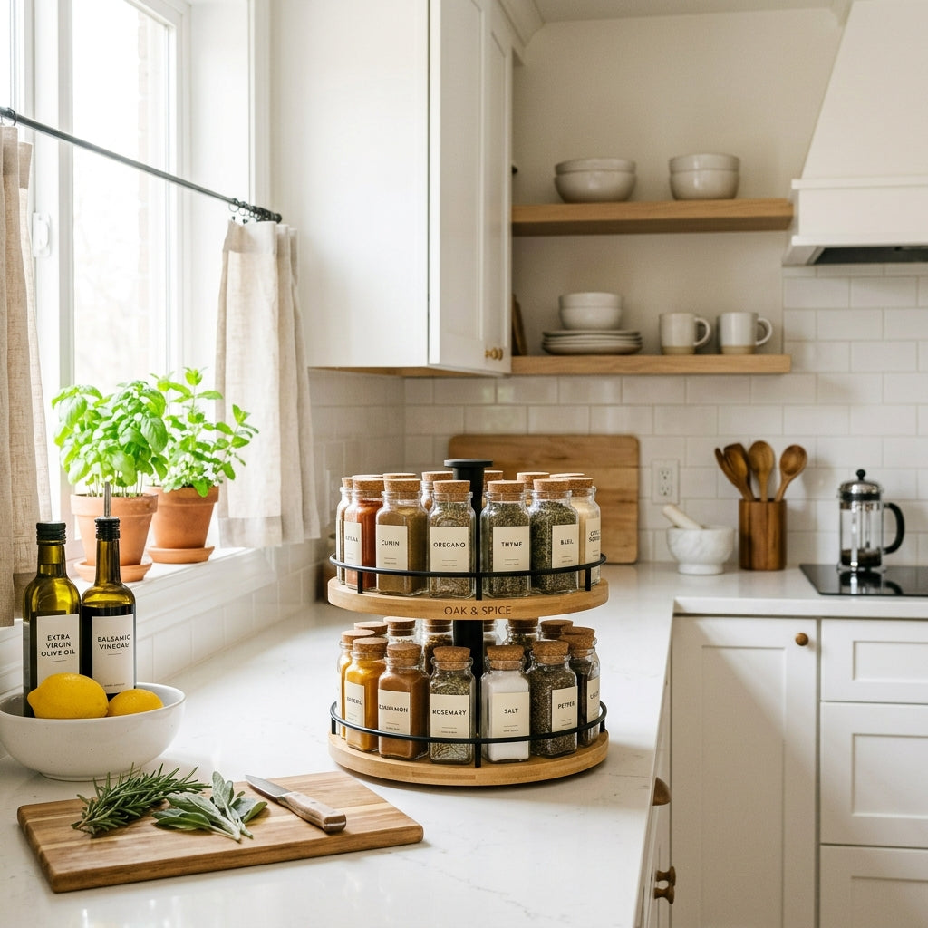 Diseño en Encimera de Cocina