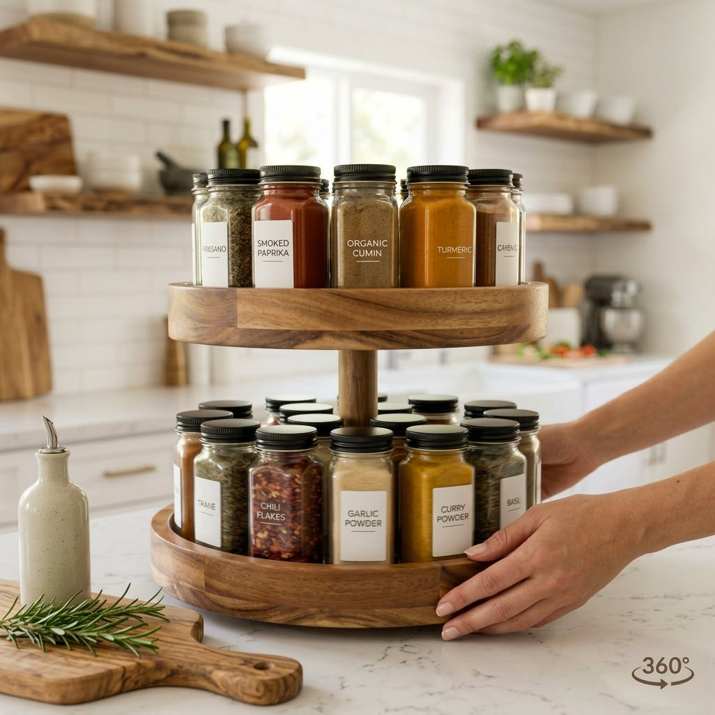 Giro 360° Silencioso en Cocina